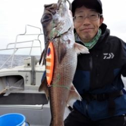 鯛紅丸 釣果