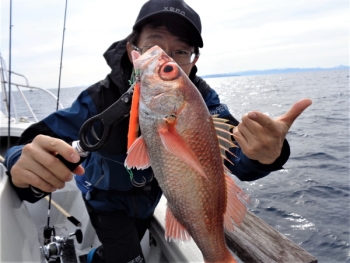 鯛紅丸 釣果