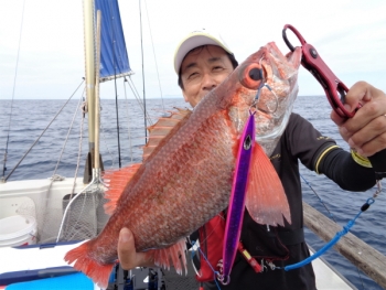 鯛紅丸 釣果