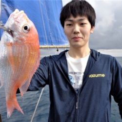 鯛紅丸 釣果