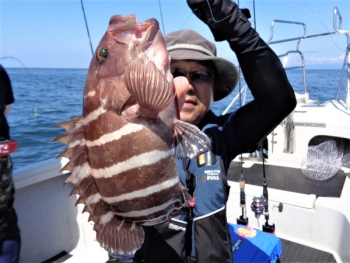 鯛紅丸 釣果