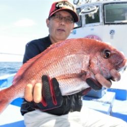 鯛紅丸 釣果