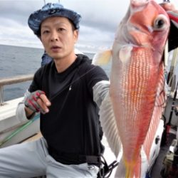 鯛紅丸 釣果