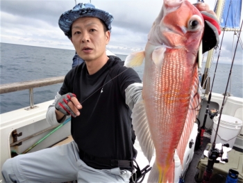 鯛紅丸 釣果