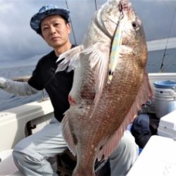 鯛紅丸 釣果