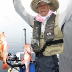 鯛紅丸 釣果