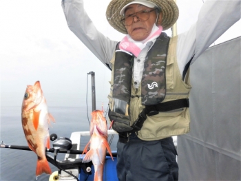鯛紅丸 釣果