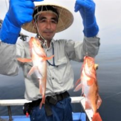 鯛紅丸 釣果