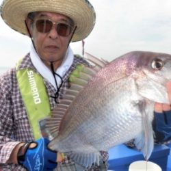 鯛紅丸 釣果