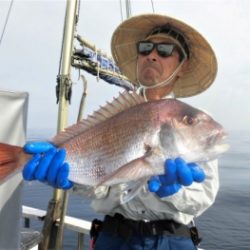 鯛紅丸 釣果