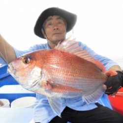 鯛紅丸 釣果