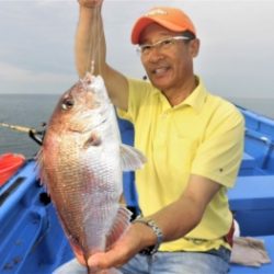 鯛紅丸 釣果