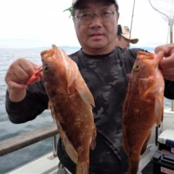 鯛紅丸 釣果