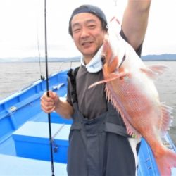 鯛紅丸 釣果