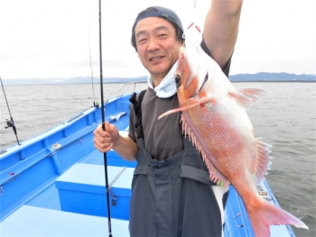 鯛紅丸 釣果