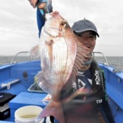 鯛紅丸 釣果