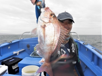 鯛紅丸 釣果