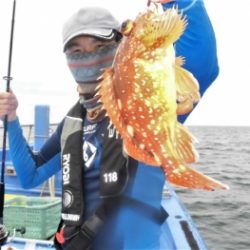 鯛紅丸 釣果