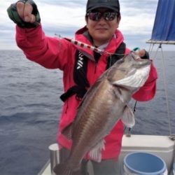 鯛紅丸 釣果
