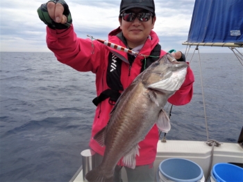 鯛紅丸 釣果