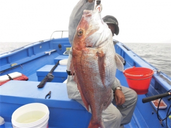 鯛紅丸 釣果