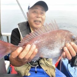 鯛紅丸 釣果