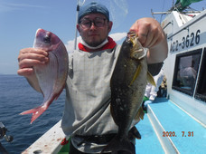 七福丸 釣果