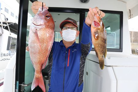 松本釣船２ 釣果