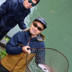 小菅トラウトガーデン 釣果