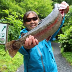 小菅トラウトガーデン 釣果
