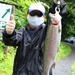 小菅トラウトガーデン 釣果