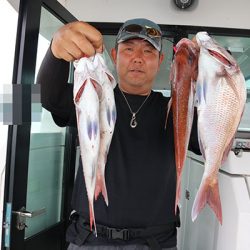 松本釣船２ 釣果