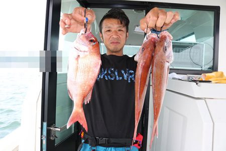 松本釣船２ 釣果