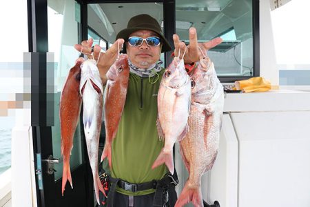 松本釣船２ 釣果