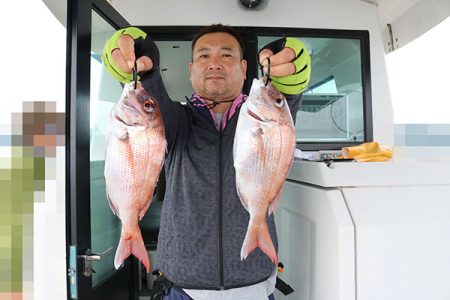 松本釣船２ 釣果