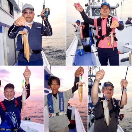 久幸丸 釣果