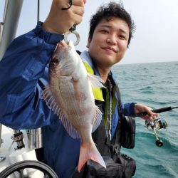 ブルーピア 釣果