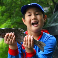 小菅トラウトガーデン 釣果