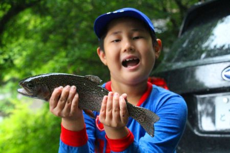 小菅トラウトガーデン 釣果