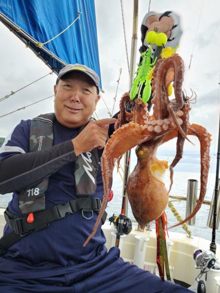 武士(SAMURAI) 釣果