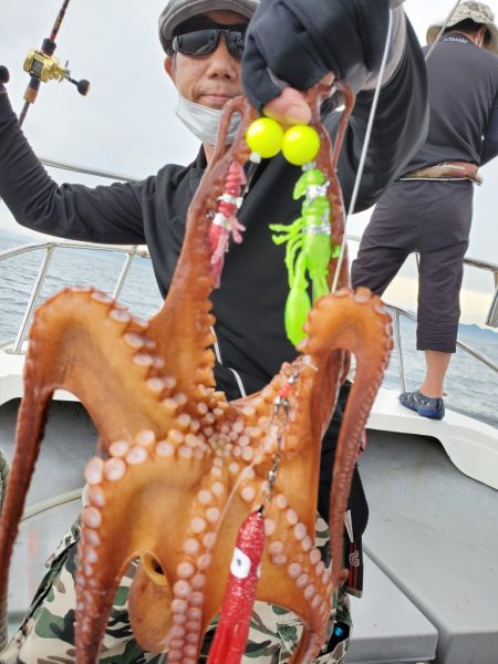 武士(SAMURAI) 釣果