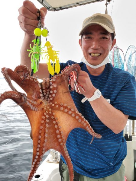 武士(SAMURAI) 釣果