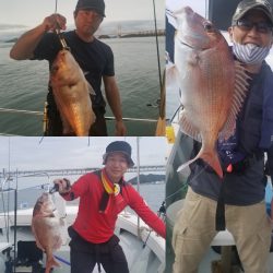 内浜丸 釣果