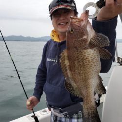 ブルーピア 釣果