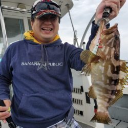 ブルーピア 釣果