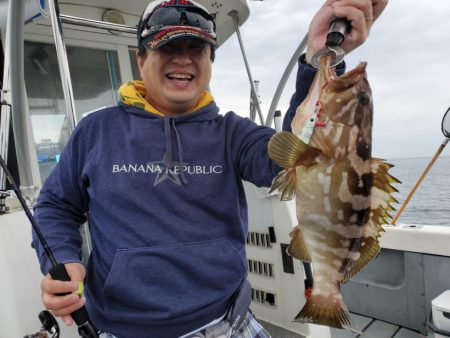 ブルーピア 釣果