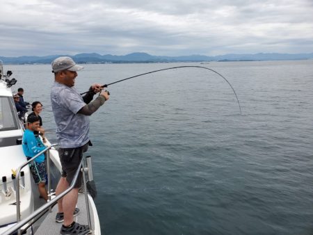 ブルーピア 釣果