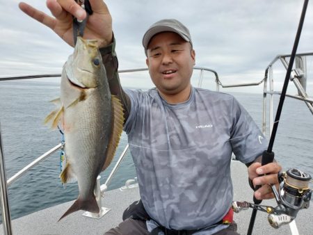 ブルーピア 釣果