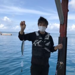 本部釣りイカダ 釣果