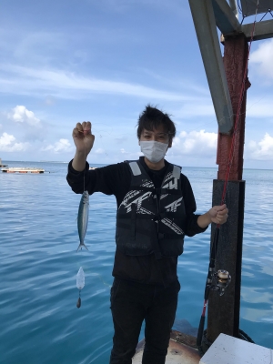 本部釣りイカダ 釣果